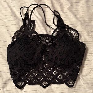 Black Lace Bralette